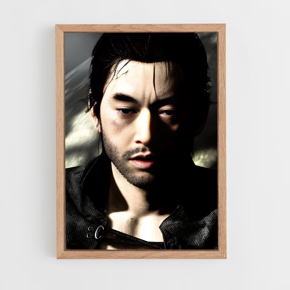 Poster L'Héritier de Tsushima – affiche Ghost of tsushima (vue 4)